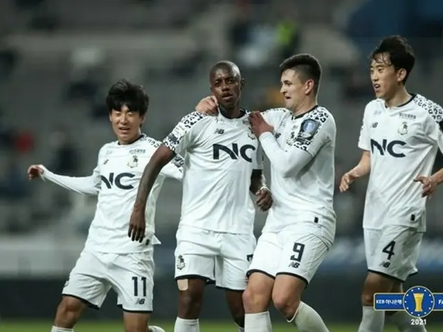 史上初の「ソウルダービー」、”格下”ソウルイーランドが”ビッグクラブ”FCソウル下す（画像提供:wowkorea）