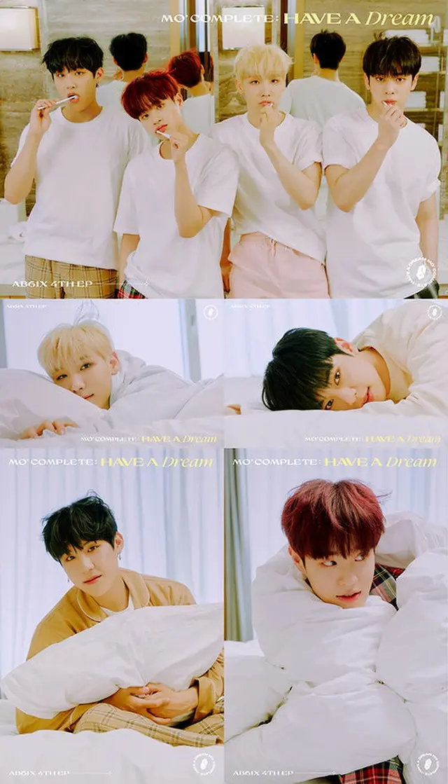 「AB6IX」、ニューアルバム最後のコンセプトフォト公開、初々しく爽やかな少年美（画像提供:wowkorea）