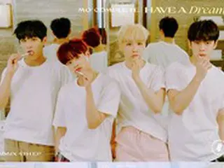 「AB6IX」、ニューアルバム最後のコンセプトフォト公開、初々しく爽やかな少年美