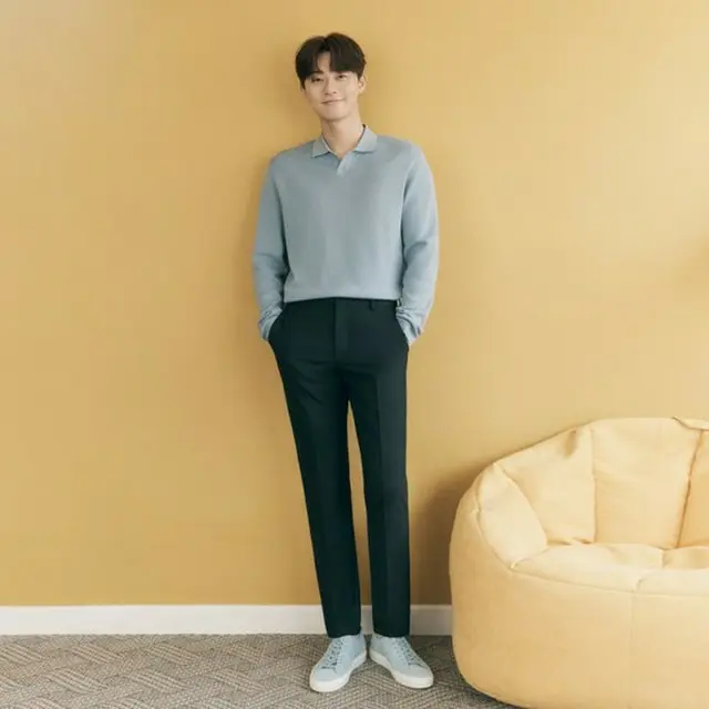 【トピック】俳優パク・ソジュン、春のあたたかさを感じさせる笑顔のファッション写真が話題（画像提供:wowkorea）