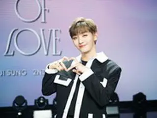 【フォト】ユン・ジソン（元Wanna One）、2ndミニアルバム「Temperature of Love」発売記念オンラインショーケースを開催