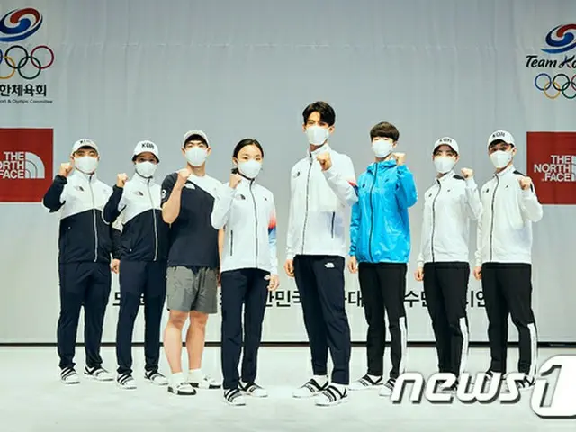 韓国選手団、東京五輪の公式団体ユニフォーム公開 「善戦誓う」（画像提供:wowkorea）