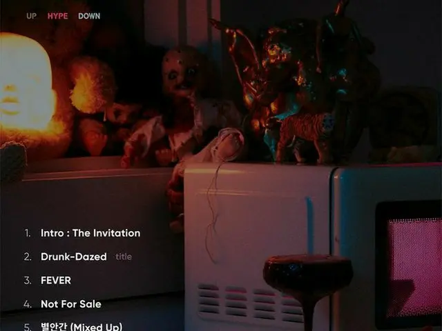 「ENHYPEN」、タイトル曲は「Drunk-Dazed」…新しいアルバムのトラックリストを公開（画像提供:wowkorea）