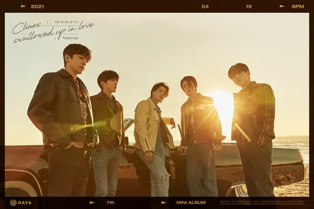 「DAY6」、「The Book of Us」シリーズ完結版を発売…2年間の旅を成功的に終了させる（画像提供:wowkorea）