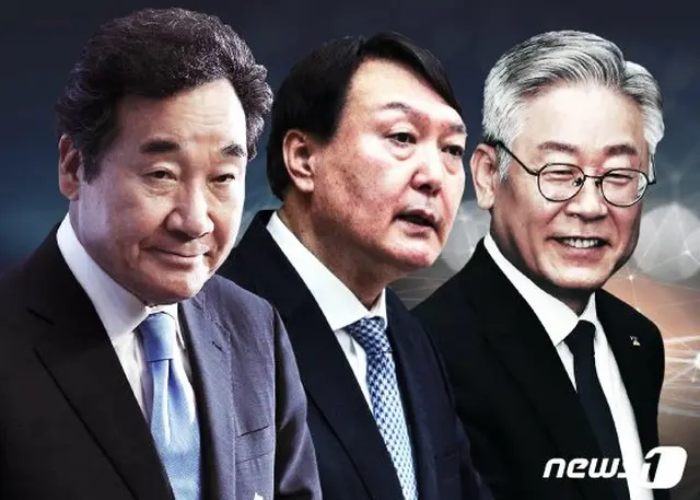 韓国次期大統領候補の支持率、尹前検察総長（25%）・李京畿道知事（24%）が先頭争い＝韓国世論調査（画像提供:wowkorea）