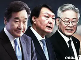 韓国次期大統領候補の支持率、尹前検察総長（25%）・李京畿道知事（24%）が先頭争い＝韓国世論調査