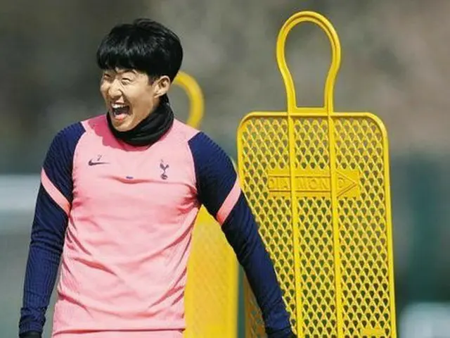 ソン・フンミン、“人種差別”乗り越えEPL1シーズン最多ゴールに挑戦（画像提供:wowkorea）