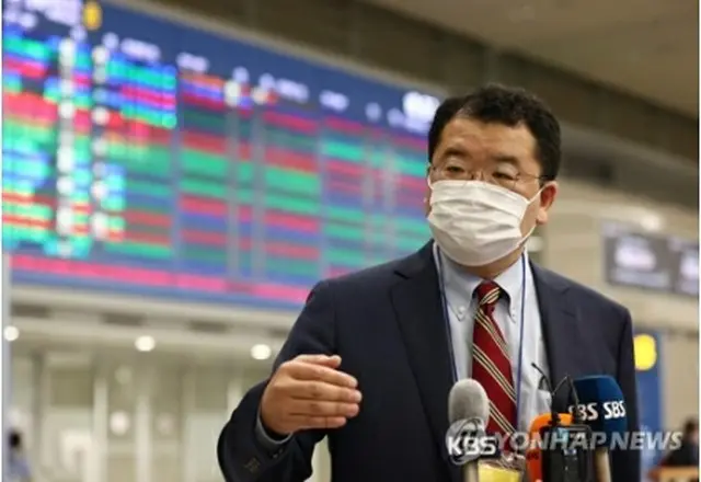 韓国外交部の崔鍾建第１次官（資料写真）＝（聯合ニュース）