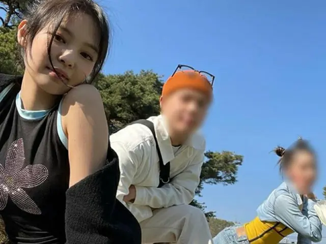 JENNIE（BLACKPINK）、「5人以上の集合禁止」（新型コロナ拡散防止）違反疑惑？7個のアイス写真で物議に（画像提供:wowkorea）