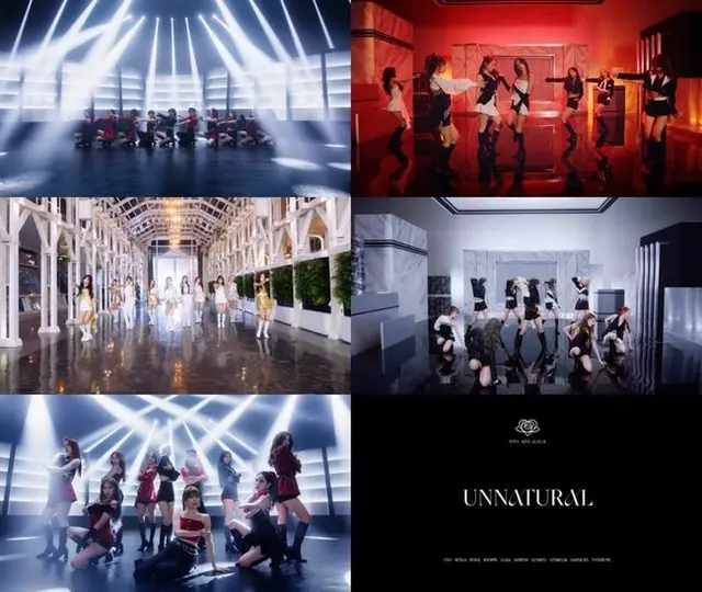 「宇宙少女」、10人10色魅力の「UNNATURAL」パフォーマンスMV公開（画像提供:wowkorea）