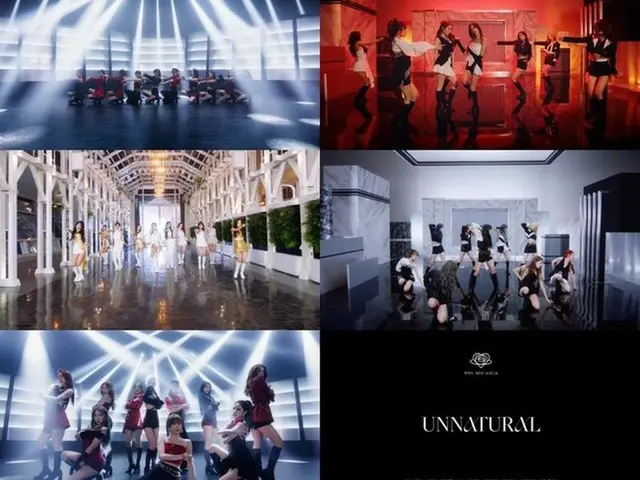 「宇宙少女」、10人10色魅力の「UNNATURAL」パフォーマンスMV公開（画像提供:wowkorea）