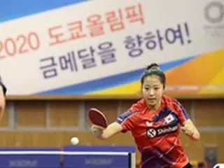 韓国“卓球の神童”シン・ユビン「人気は実感わかない…五輪だけ見て進んでいく」