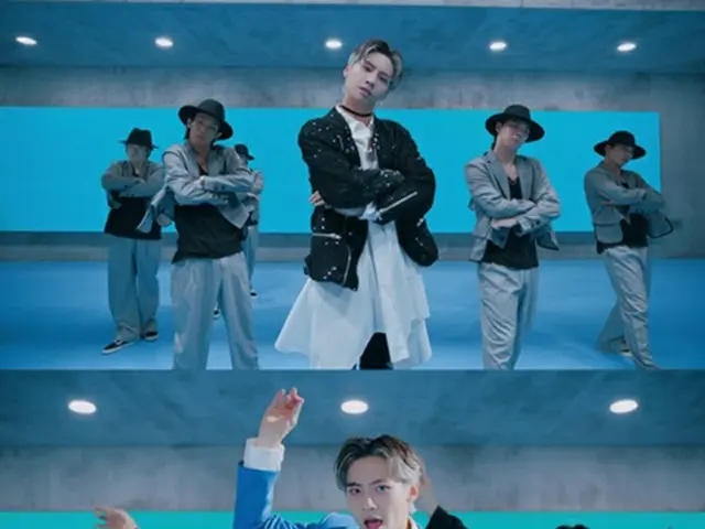 歌手イ・ジンヒョク（UP10TION）、新曲「5K」のパフォーマンスMVを公開…映像美+完璧ビジュアル（画像提供:wowkorea）