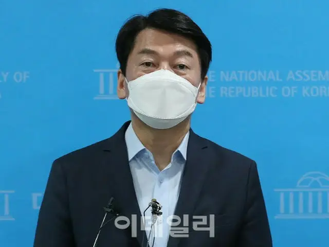 安哲秀国民の党代表（画像提供:wowkorea）
