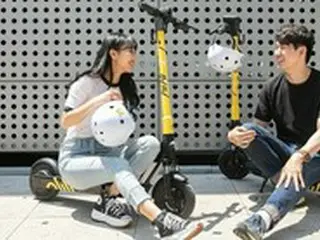 シェアキックボード利用者10人中4人が「3040世代」…通勤時間帯に集中 = 韓国