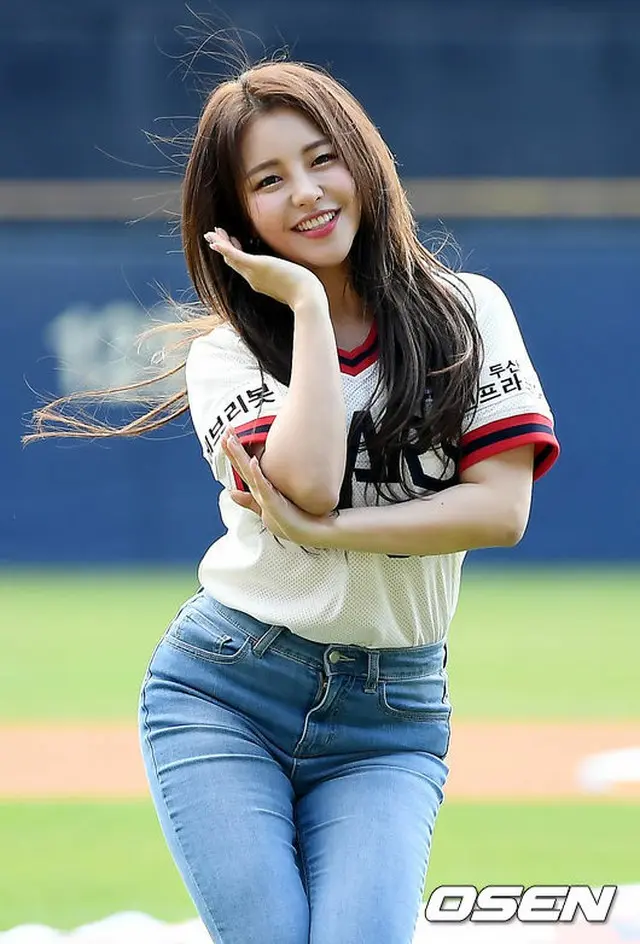 4月のガールズグループ個人ブランド評判で1位を獲得した「Brave Girls」ユジョン。（画像提供:wowkorea）