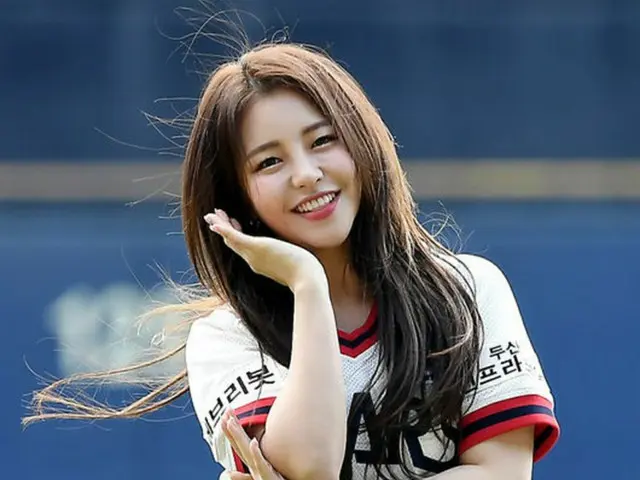 4月のガールズグループ個人ブランド評判で1位を獲得した「Brave Girls」ユジョン。（画像提供:wowkorea）