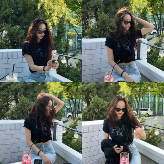 キョンリ（元NINE MUSES）、4年間熱愛中のジヌン（2AM）が撮ったのかな？…完璧なセクシー美（画像提供:wowkorea）