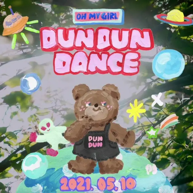 「OH MY GIRL」、カムバックタイトル曲は「DUN DUN DANCE」＝5月10日発売（画像提供:wowkorea）