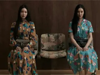 歌手ソンミ＆チョンハ、「GUCCI」とのファッショングラビアに登場…魅力的な“女性同士の絆”を披露
