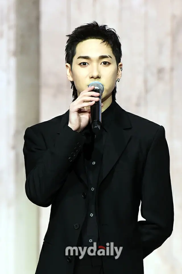 健康上の問題で活動中断の「NU’EST」アロン、ショーケースに登場！「無理のないようできる範囲で」（画像提供:wowkorea）