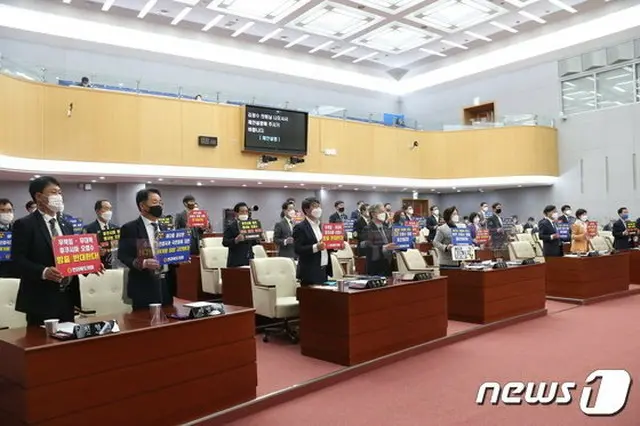 全北道議会「福島第一原発の汚染水放流を強く糾弾」＝韓国報道（画像提供:wowkorea）