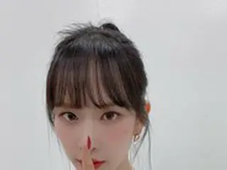 「宇宙少女」ソラ、触れない純白の清純女神…「秘密だよ、しーっ！」