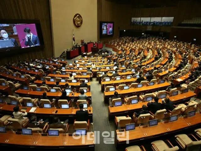 韓国与野党が国会で、新型コロナワクチン供給などにおいて衝突した（画像提供:wowkorea）