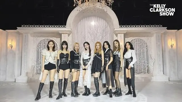 「TWICE」、米トークショー「ケリークラークソンショー」に初出演＝27日放送へ（画像提供:wowkorea）