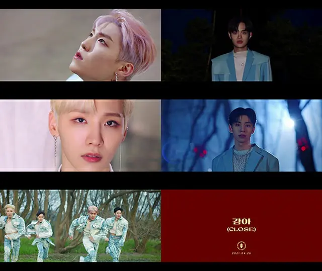 「AB6IX」、「CLOSE」初MVティーザー公開…圧倒的なスケール（画像提供:wowkorea）