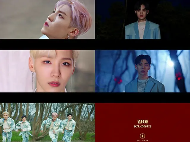 「AB6IX」、「CLOSE」初MVティーザー公開…圧倒的なスケール（画像提供:wowkorea）