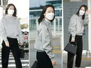 映画「ミナリ」出演女優ハン・イェリ、本日（4/20）アカデミー賞出席のため渡米…ときめきに満ちた指ハート