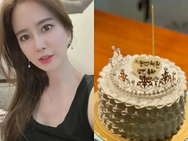 ‘アン・ジョンファンの妻’イ・へウォン43歳の誕生日を迎えた高2娘・中1息子の母…“時間経つのが速い”（画像提供:wowkorea）
