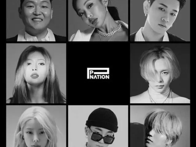 PSY、 P NATIONのアーティストラインアップを公開、JessiからPENOMECOまで様々な顔ぶれ（画像提供:wowkorea）