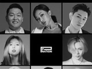 PSY、 P NATIONのアーティストラインアップを公開、JessiからPENOMECOまで様々な顔ぶれ