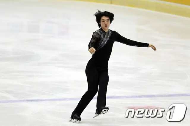 北京五輪に向け米国で準備開始した韓国フィギュア「期待の選手」チャ・ジュンファン、意気込み語る「ファンの前で良い姿を」（画像提供:wowkorea）