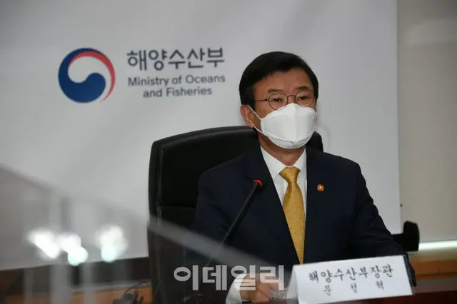 文成赫、海洋水産部長官（画像提供:wowkorea）