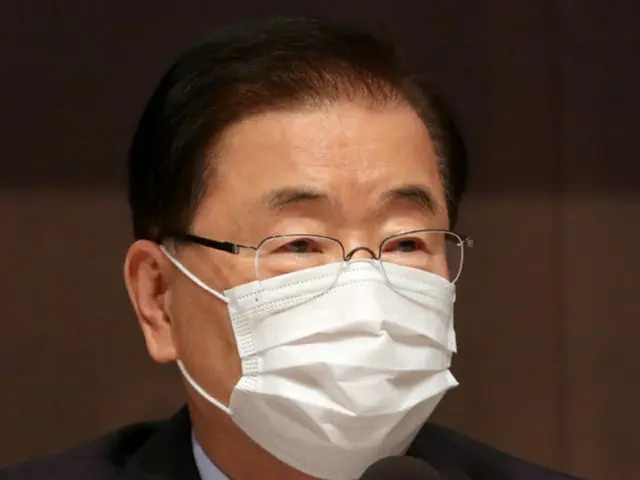 鄭義溶、外交部長官(画像提供:wowkorea)