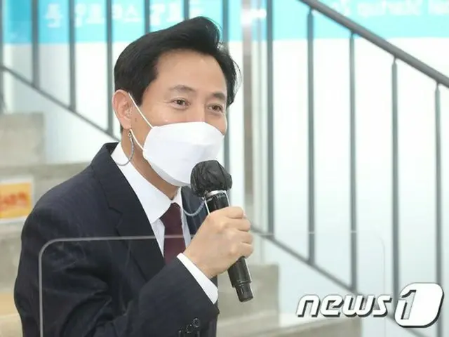 呉ソウル市長「コロナ防疫・庶民経済、調和をとり守っていく」（画像提供:wowkorea）