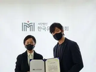 俳優ユ・ジュンサン、ミュージカル協会に1億ウォン（約1千万円）寄付 「コロナ禍でもミュージカルステージを守って」