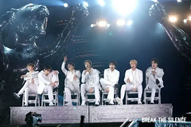 「BTS」、本日「BREAK THE SILENCE : DOCU SERIES」ワールドツアー現場をTV初公開（画像提供:wowkorea）