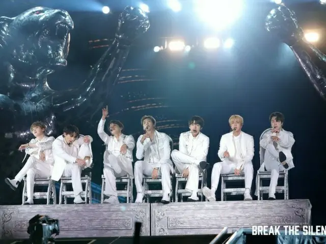 「BTS」、本日「BREAK THE SILENCE : DOCU SERIES」ワールドツアー現場をTV初公開（画像提供:wowkorea）