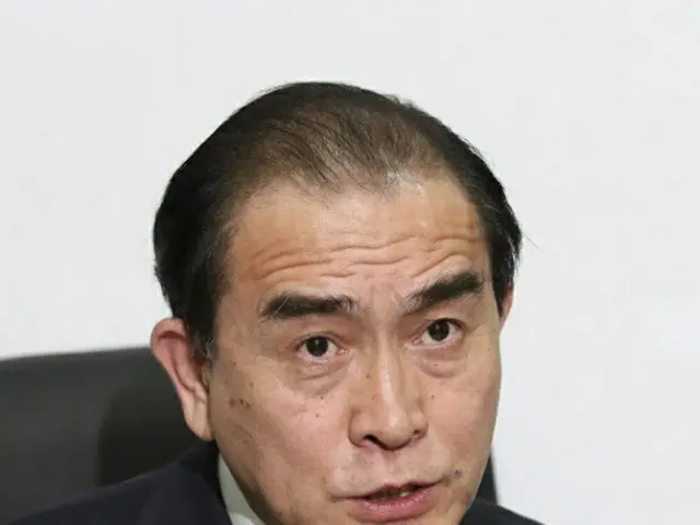 北朝鮮から韓国に亡命した韓国保守系野党“国民の力”の太永浩 議員(画像提供:wowkorea)