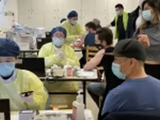 上海で韓国人死亡　３日前に中国製ワクチン接種