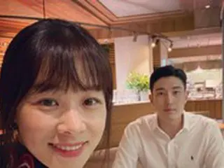 女優チャン・シニョン、夫カン・ギョンジュンとささやかな二人だけのデート…「美男美女」