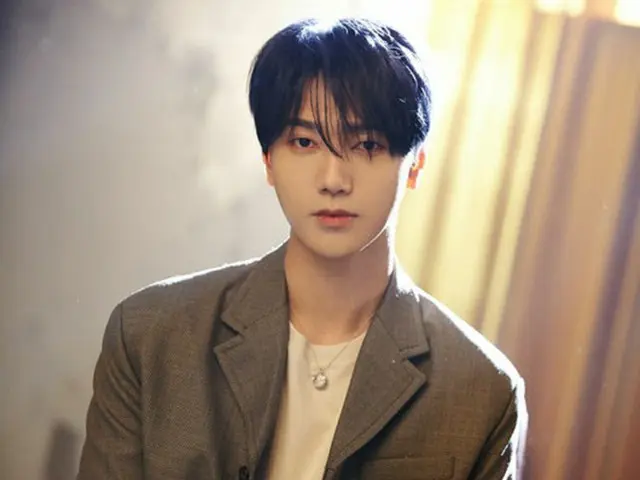 「SUPER JUNIOR」のイェソンが4thミニアルバム先行公開収録曲「Phantom Pain」を介してさらに濃くなった感性を歌う。（画像提供:OSEN）