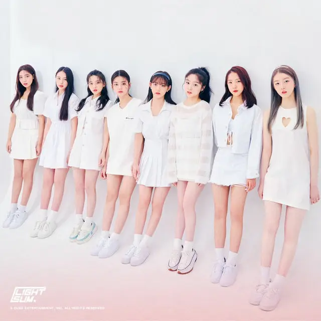 CUBEエンタの新8人組ガールズグループ「LIGHTSUM」がベールを脱いだ…団体プロフィールを公開（画像提供:wowkorea）