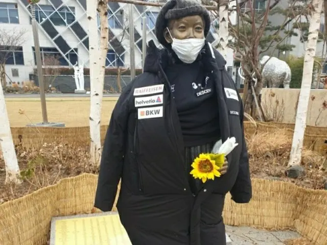 「少女像」に日本製ダウンコード着せた男性、「精神疾患患者」と判明し告訴取り下げへ＝韓国（画像提供:wowkorea）