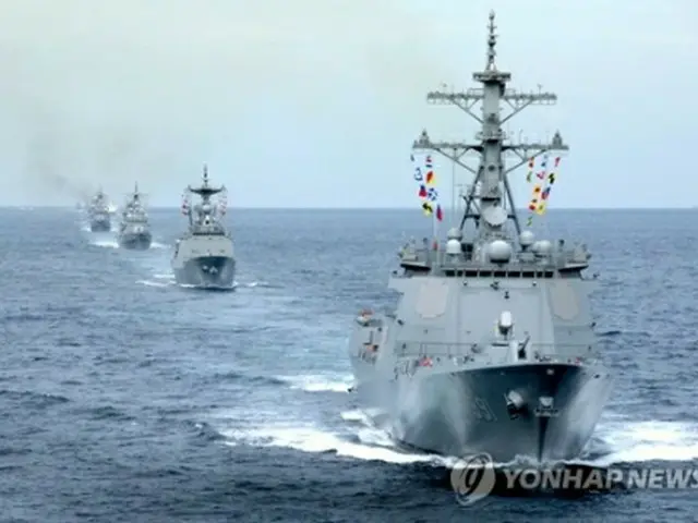 韓国海軍の艦艇（資料写真）＝（聯合ニュース）
