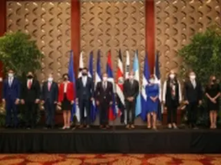 日本の海洋放出に「懸念」　韓国・中米8カ国が共同声明